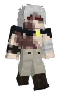 DrFantom Minecraft avatar full body