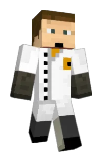 DrFission Minecraft avatar full body