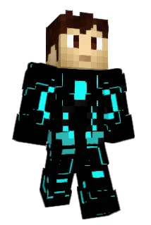 DrFloflo Minecraft avatar full body