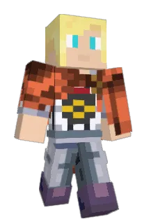 DrFox003 Minecraft avatar full body