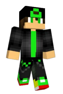 DrFreakz Minecraft avatar full body