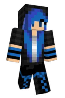DrFuzzyBum Minecraft avatar full body
