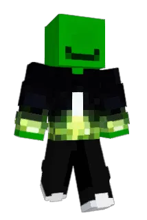 DrG4st3r Minecraft avatar full body
