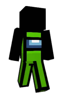 DrGalaga Minecraft avatar full body
