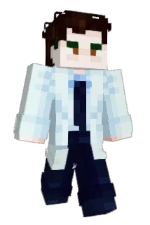 DrGali Minecraft avatar full body