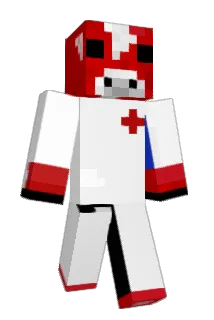 DrGam Minecraft avatar full body