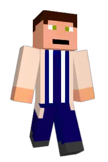 DrGameboy Minecraft avatar full body