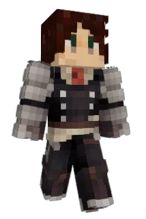 DrGeekPhD Minecraft avatar full body