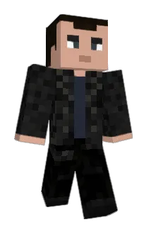 DrGit Minecraft avatar full body