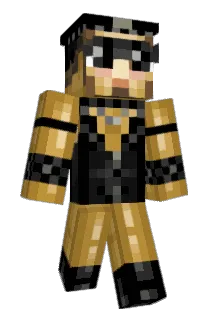 DrGorg Minecraft avatar full body