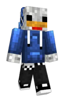 DrGranch Minecraft avatar full body