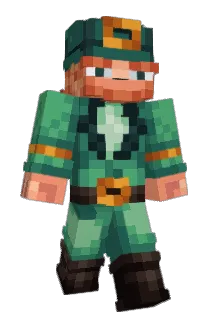 DrGriMm Minecraft avatar full body
