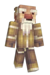 DrGrungy Minecraft avatar full body