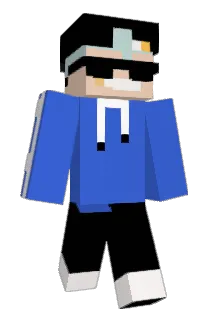 DrGud5634 Minecraft avatar full body