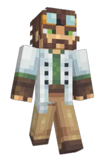 DrGumby Minecraft avatar full body