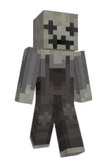 DrGummyBears Minecraft avatar full body