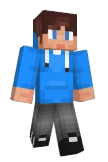 DrGundy Minecraft avatar full body