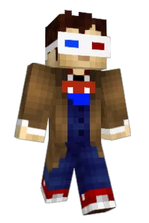 DrHappy2 Minecraft avatar full body