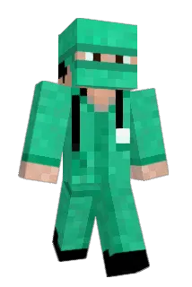 DrHeadd Minecraft avatar full body