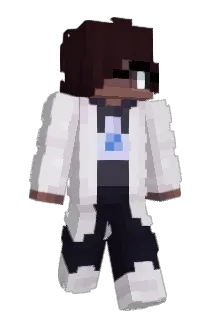 DrHeretic Minecraft avatar full body
