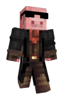 DrHighPower Minecraft avatar full body