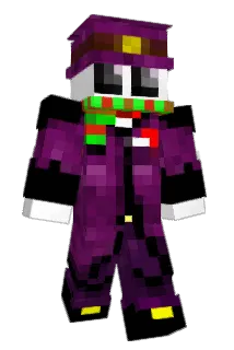 DrHomework Minecraft avatar full body