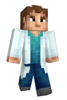DrHouse97 Minecraft avatar full body