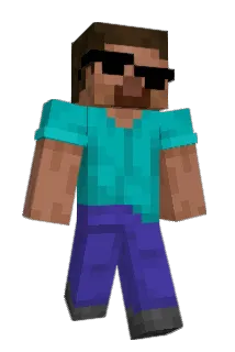 DrHumble Minecraft avatar full body