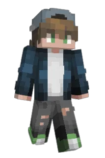 DrI1234 Minecraft avatar full body