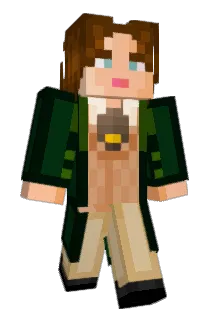 DrImprobable Minecraft avatar full body