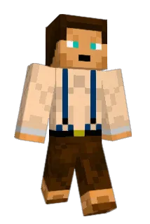 DrJBL Minecraft avatar full body