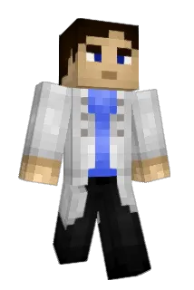 DrJamesDos Minecraft avatar full body