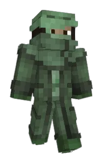 DrJerzyk Minecraft avatar full body