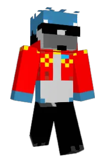 DrJoho Minecraft avatar full body
