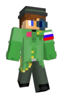 DrJosepf Minecraft avatar full body