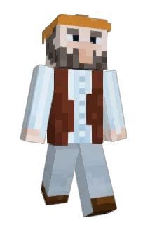 DrKaggi Minecraft avatar full body