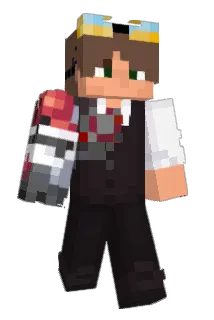 DrKeviWevi Minecraft avatar full body