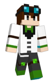 DrKey Minecraft avatar full body