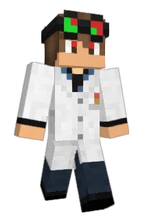 DrKfu Minecraft avatar full body