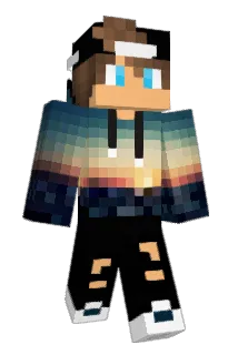 DrKing11 Minecraft avatar full body