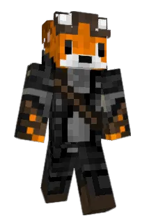 DrKingFox Minecraft avatar full body