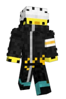 DrKuri Minecraft avatar full body