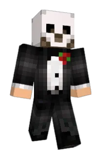 DrLardo Minecraft avatar full body