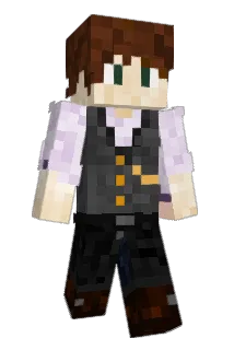 DrLeNerd Minecraft avatar full body