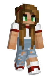 DrLenna Minecraft avatar full body