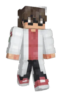 DrLitschi Minecraft avatar full body