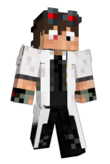 DrLogans Minecraft avatar full body