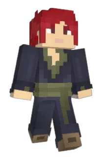 DrLunkin Minecraft avatar full body