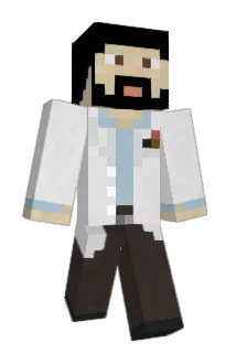 DrMacca Minecraft avatar full body