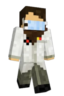 DrMadG Minecraft avatar full body